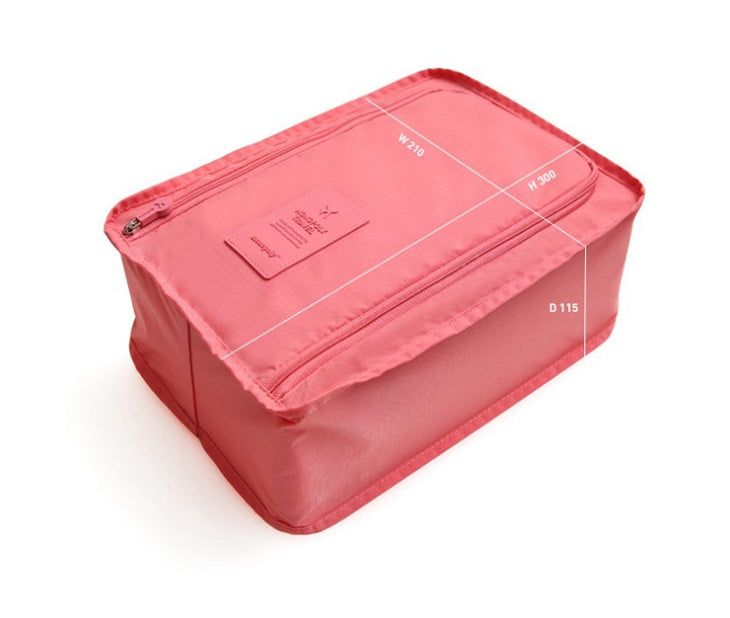 Cosmo – Waterdichte Nylon Reistas Organizer met Schoenenvak in 6 Kleuren