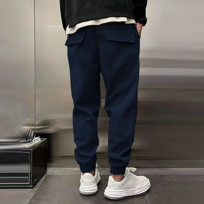 Men's Relaxed Fit Jogger Sweatpants for Everyday Comfort and Warmth
