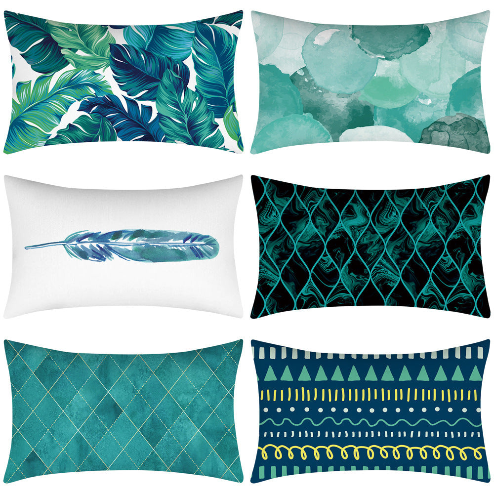 Lucian – Luxe Geometrisch Kussenhoes