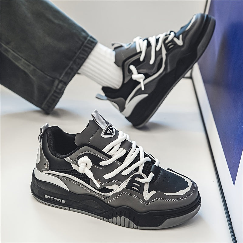 Men's Casual Sport Chunky Sneakers for Streetwear and Everyday Use