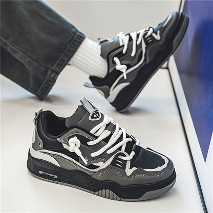 Men's Casual Sport Chunky Sneakers for Streetwear and Everyday Use