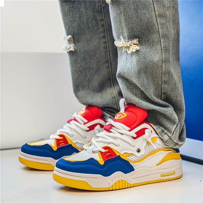 Men's Casual Sport Chunky Sneakers for Streetwear and Everyday Use