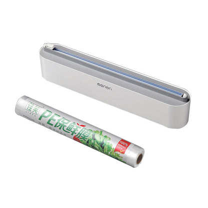 Coralie – Plastic Foil Snijdispenser voor Vriezer en Keuken