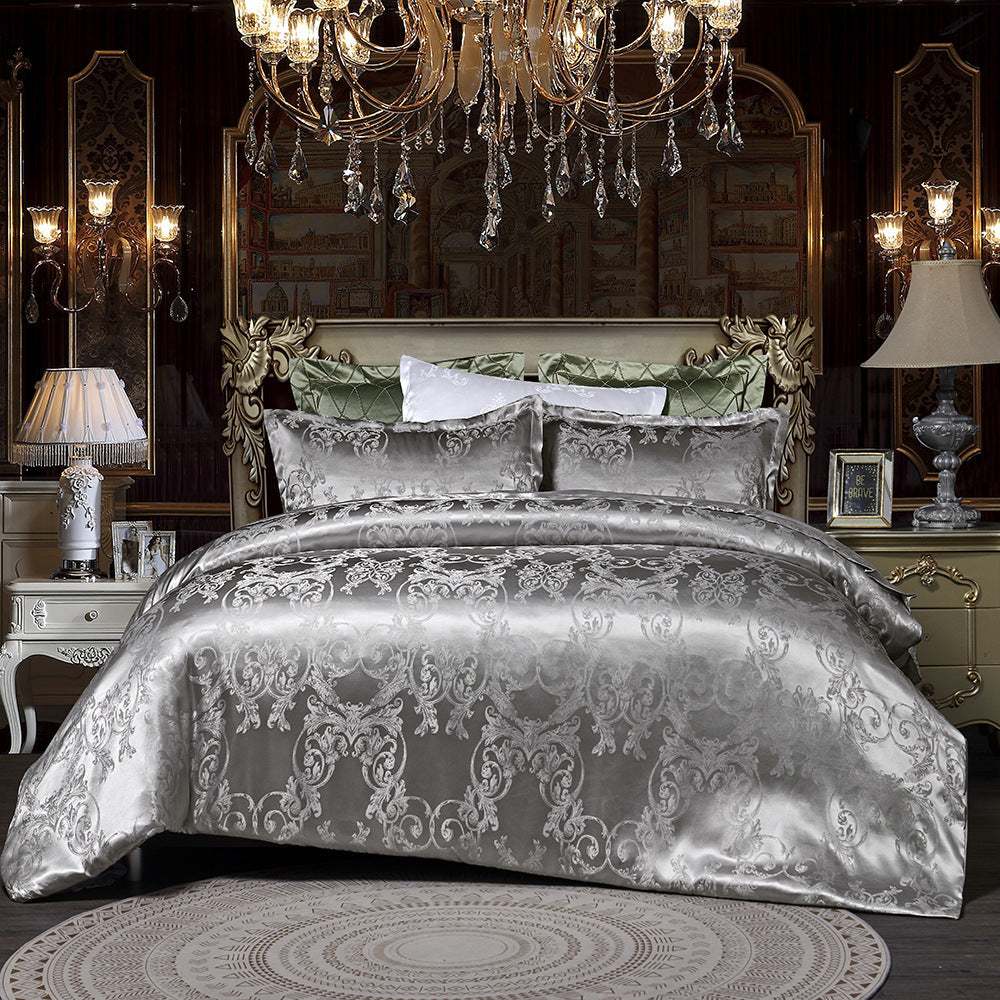 Coraline – Jacquard Dekbedovertrek Set