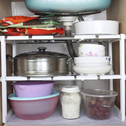 Theodosia – Uitbreidbaar Onderbouw 2-laags Plankorganizer