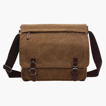 Unisex Classic Messenger Shoulder Bag for Work and Daily Use