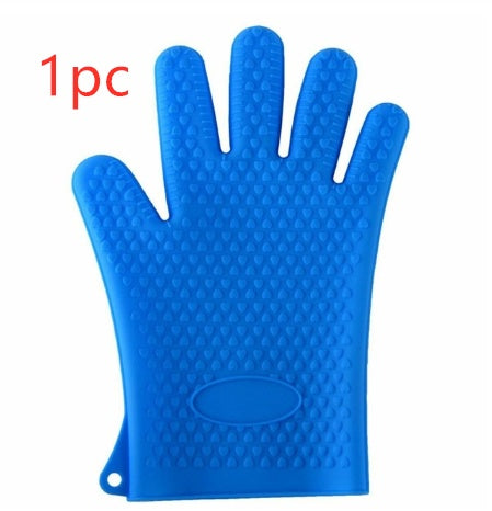 Aurelius – Hittebestendige BBQ-handschoenen van voedselveilige siliconen