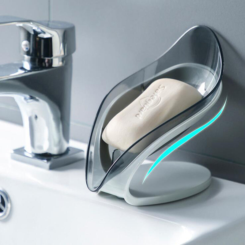 Aurelia – Bladvorm Zeep Houder voor Badkamer en Keuken