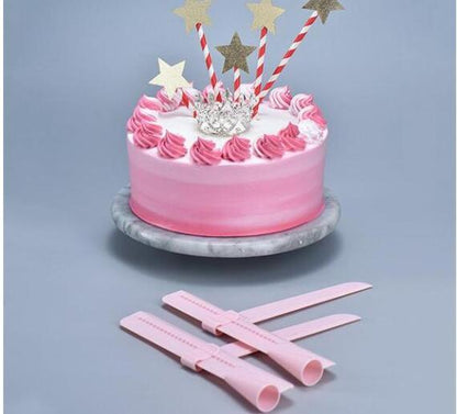 Brio – Cake Scraper van Voedselveilig Materiaal