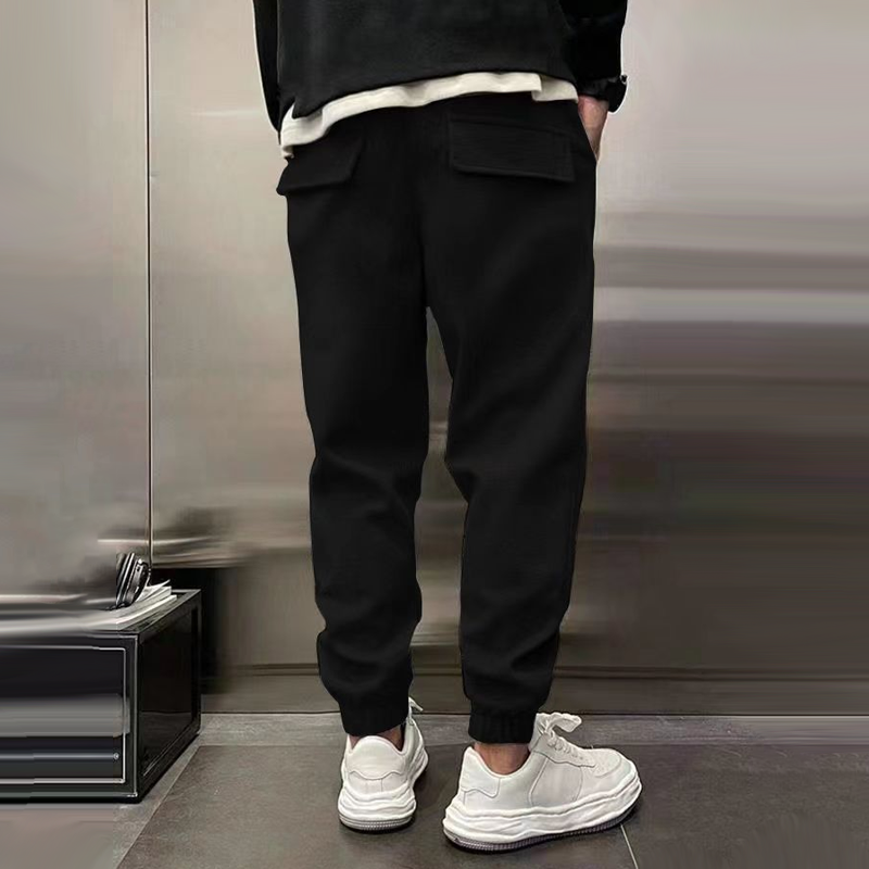 Men's Relaxed Fit Jogger Sweatpants for Everyday Comfort and Warmth