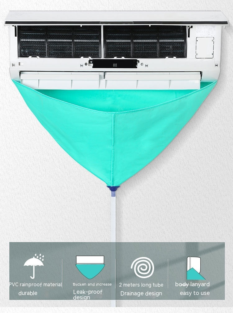 Rosalind – Waterdichte Airconditioner Cover met Schoonmaakset