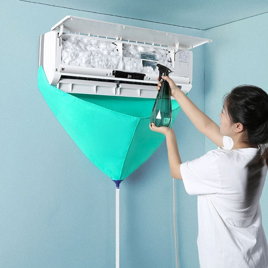 Rosalind – Waterdichte Airconditioner Cover met Schoonmaakset