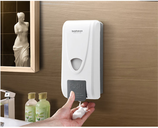 Rowan – Wandgemonteerde Handdruk Foamzeepdispenser