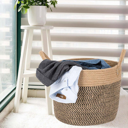 Lavinia – Katoenen Linnen Opslagwasmand