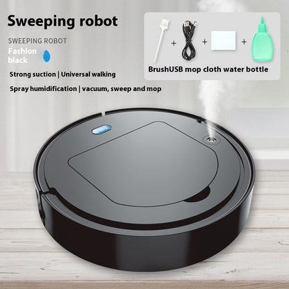 Persephone – Draadloze Intelligente Stofzuiger Robot met Drie-in-één Functionaliteit