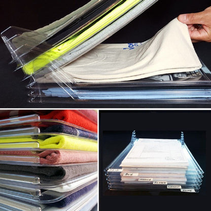 Lucian – 10-laags Kledingopslag Bord voor Vouwen van Kleding, Organizer voor Hemden en Documenten