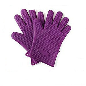 Aurelius – Hittebestendige BBQ-handschoenen van voedselveilige siliconen