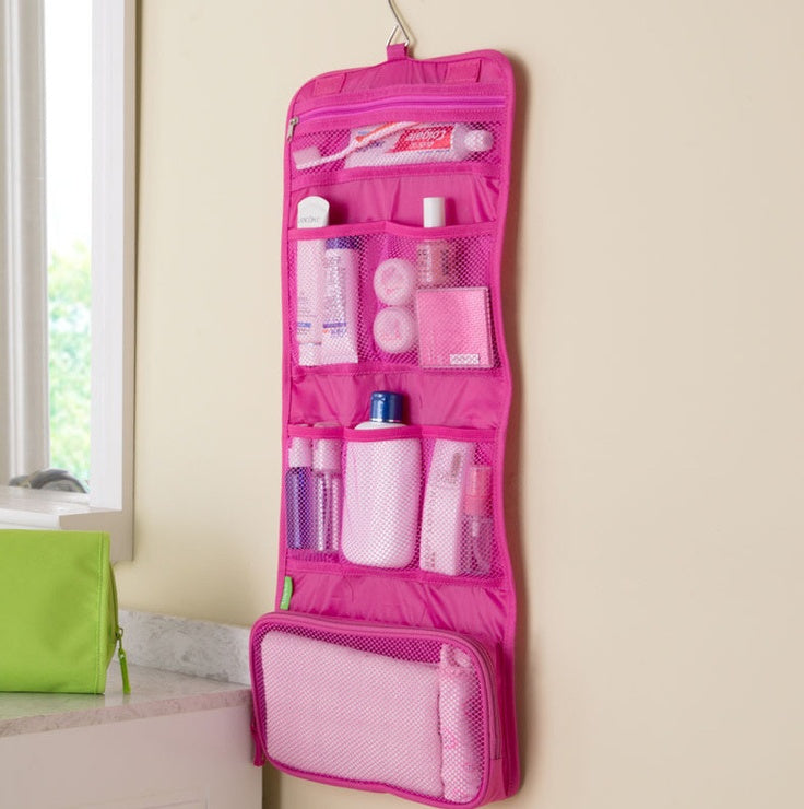 Haven – Vouwbare Hangende Make-up Organizer Bag voor Buiten