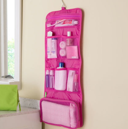 Haven – Vouwbare Hangende Make-up Organizer Bag voor Buiten