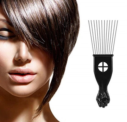 Isolde – Professionele Metalen Kam voor Haar Styling en Verzorging