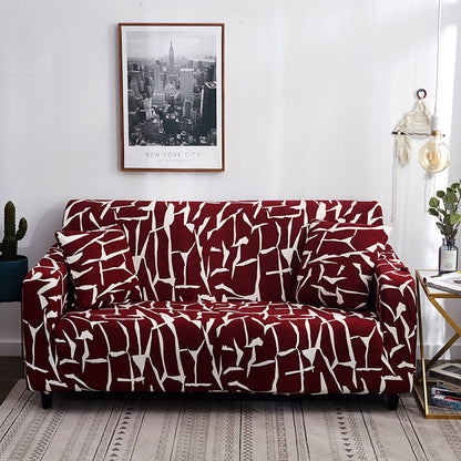 Isolde – Elastische Sofabekleding van Stof