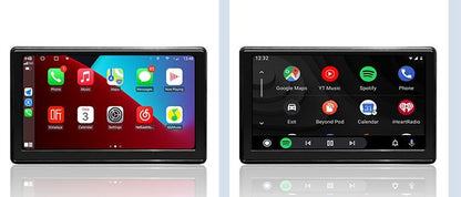 7-Inch GPS Navigatiesysteem – Draagbare Autonavigator met Touchscreen, Autonavi Kaarten, Linux OS, 12V Voeding, Inclusief Oplader