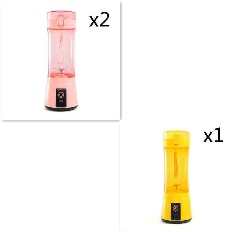 Iris – Draagbare Elektrische Fruitpers met Oplaadbare USB Mini Mixer