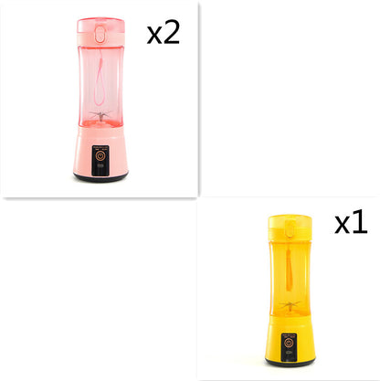 Iris – Draagbare Elektrische Fruitpers met Oplaadbare USB Mini Mixer