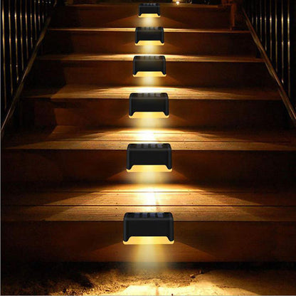 Octavian – Waterdichte LED Zonneverlichting voor Tuinpad en Trappen