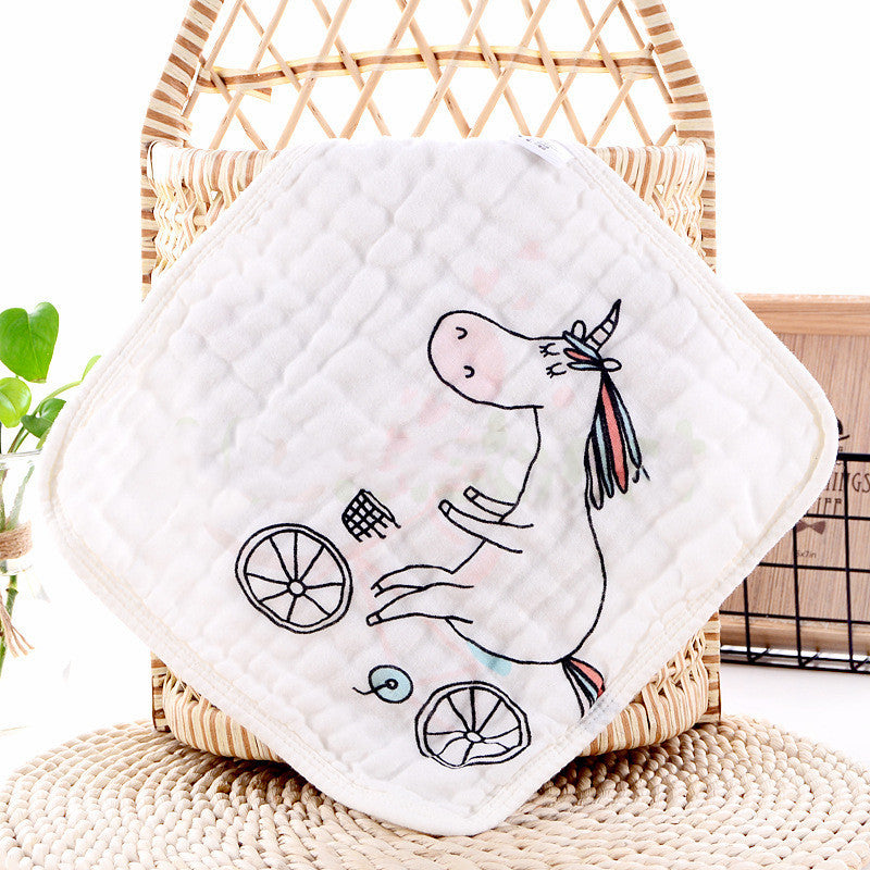 Haven – Zeslaag katoen gaasdoek voor baby's en kinderen