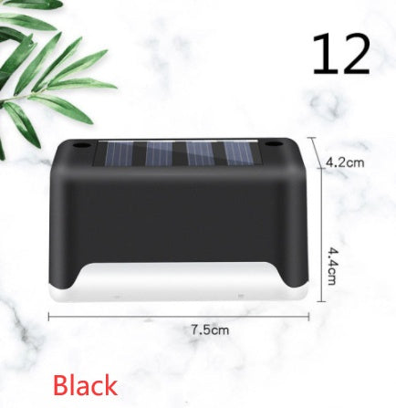 Octavian – Waterdichte LED Zonneverlichting voor Tuinpad en Trappen