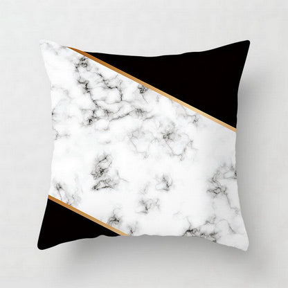 Valencia – Decoratieve Kussenhoes met Geometrisch Abstract Patroon