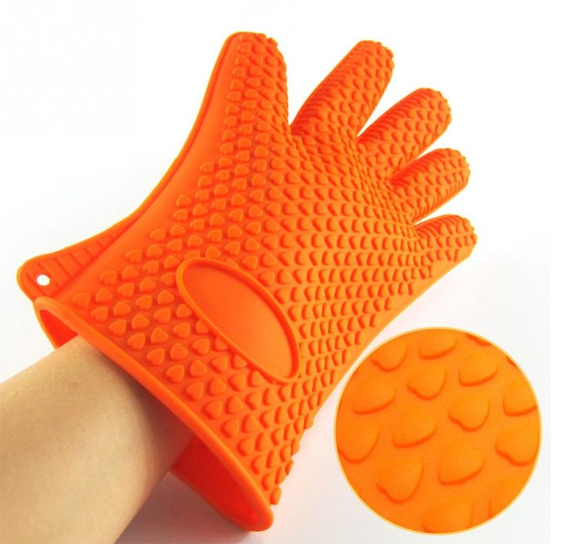 Vivienne – Antislip Siliconen Ovenshandschoenen