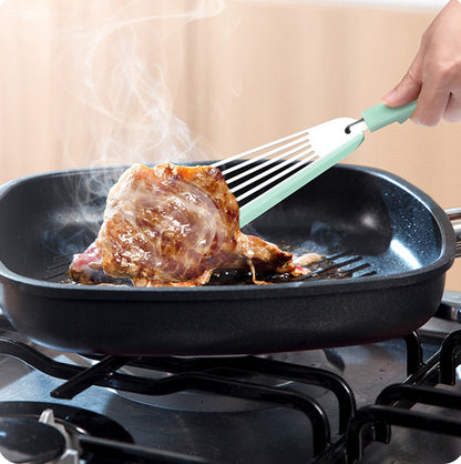 Vector – Dunne Silicone Fish Spatel voor Anti-aanbak Kookgerei