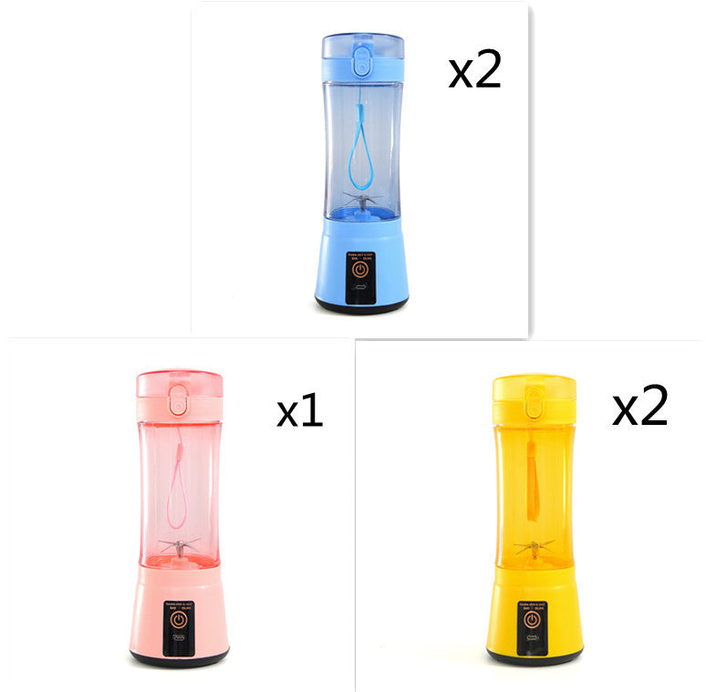 Iris – Draagbare Elektrische Fruitpers met Oplaadbare USB Mini Mixer