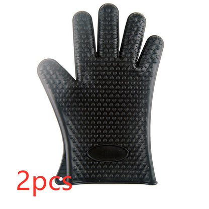 Aurelius – Hittebestendige BBQ-handschoenen van voedselveilige siliconen