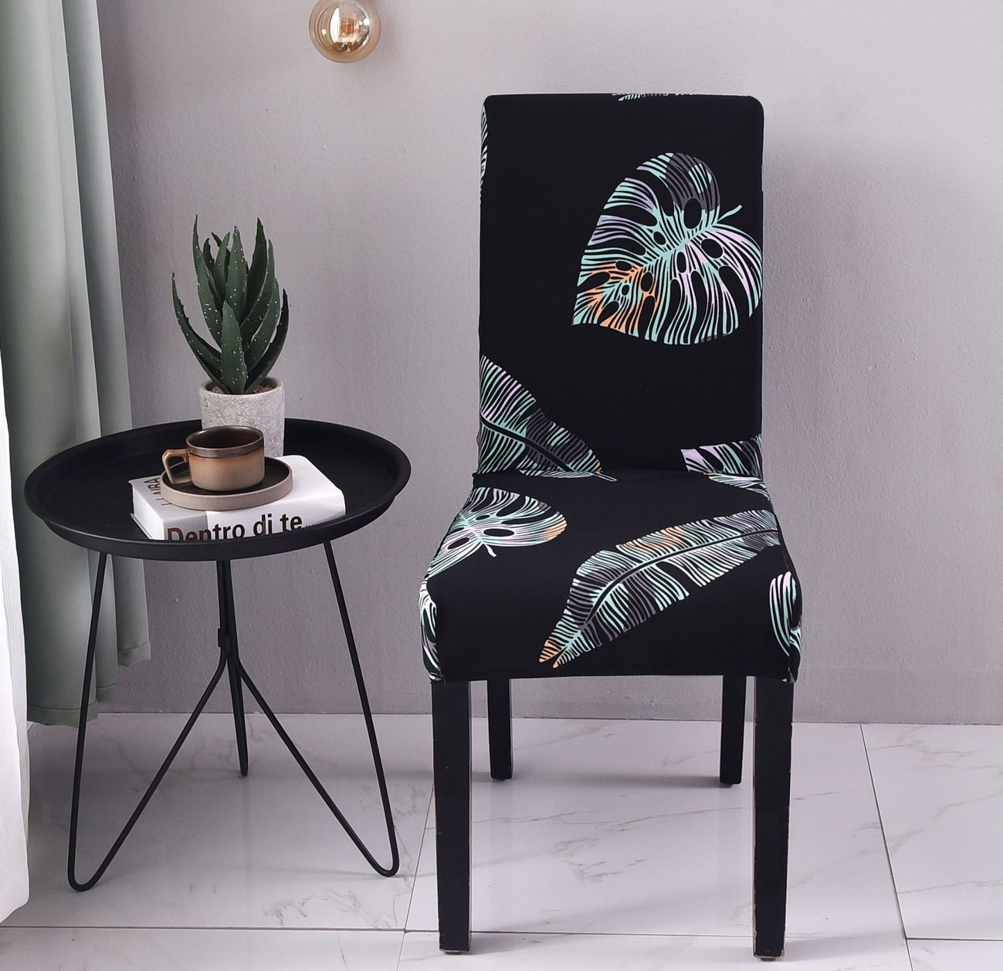 Verity – Elastische Stoelhoes voor Eetkamerstoelen