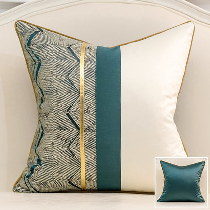 Genevieve – Geometrisch Patroon PP Katoenen Kussen