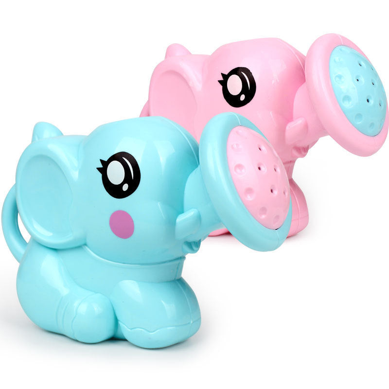 Evander – Schattige Plastic Olifantvorm Water Spray Speelgoed voor Baby's