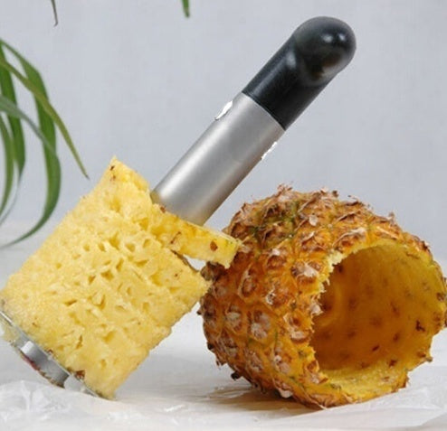 Flint – Roestvrijstalen Ananas Schiller en Snijder Keukenhulpmiddel