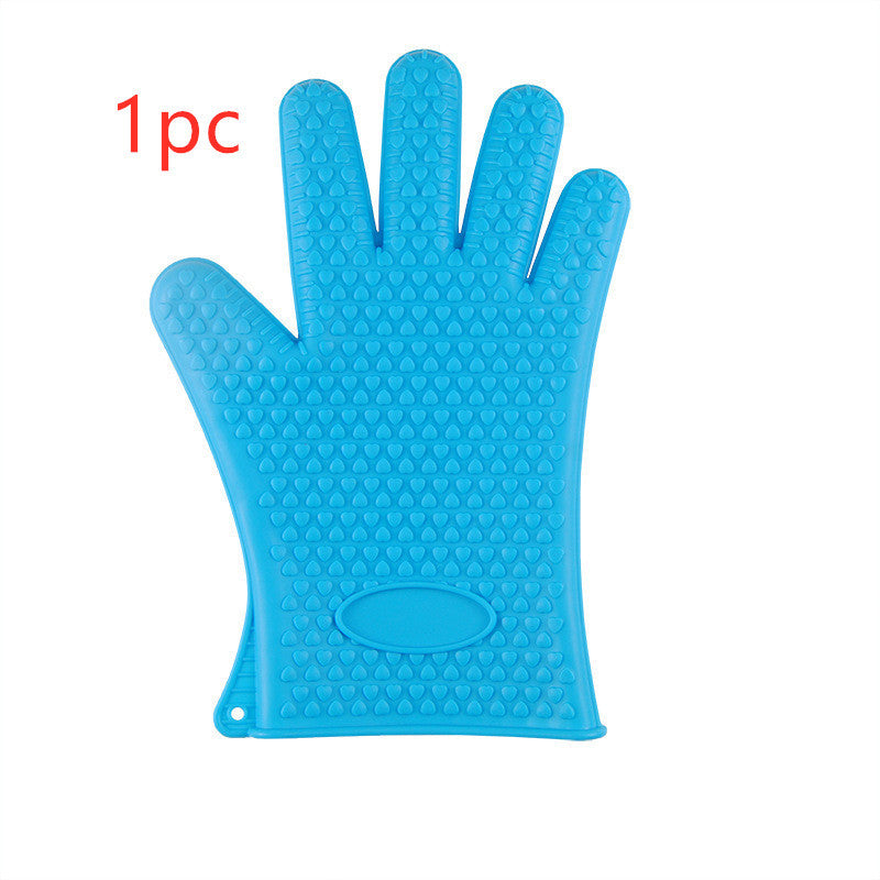 Aurelius – Hittebestendige BBQ-handschoenen van voedselveilige siliconen
