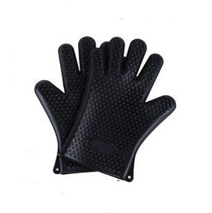 Aurelius – Hittebestendige BBQ-handschoenen van voedselveilige siliconen