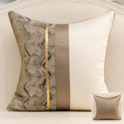 Genevieve – Geometrisch Patroon PP Katoenen Kussen