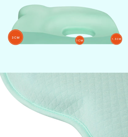 Coralie – Anti-hoofdkussen voor baby's