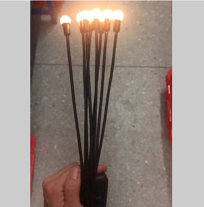 Zonne-Tuinverlichting Vuurvliegjes – 6 t/m 10 Lampjes | Warm Wit of Multikleur | Sfeerverlichting voor Buiten met Bewegende Effecten