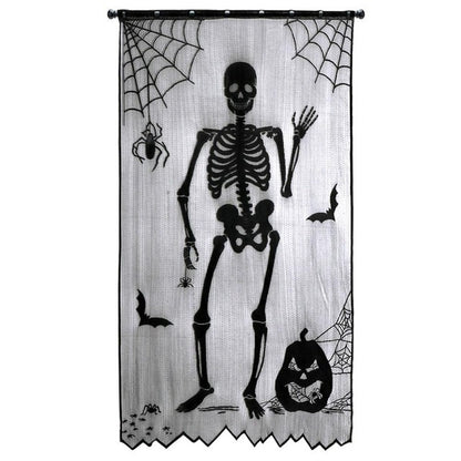 Anneliese – Halloween Patroon Gordijn