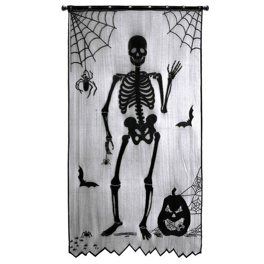 Anneliese – Halloween Patroon Gordijn