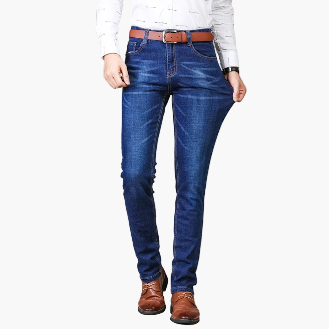 Men's Everyday Stretch Slim Fit Jeans for Work or Casual Wear