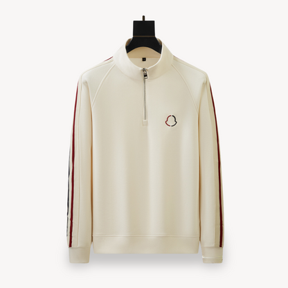 Men's Sporty Jogger Set with Half-Zip Top – Modern Casual Activewear