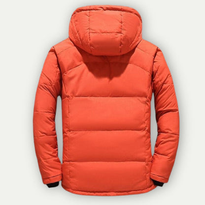 Men's Winter Puffer Jacket – Urban Style Warm Outerwear for Everyday Comfort